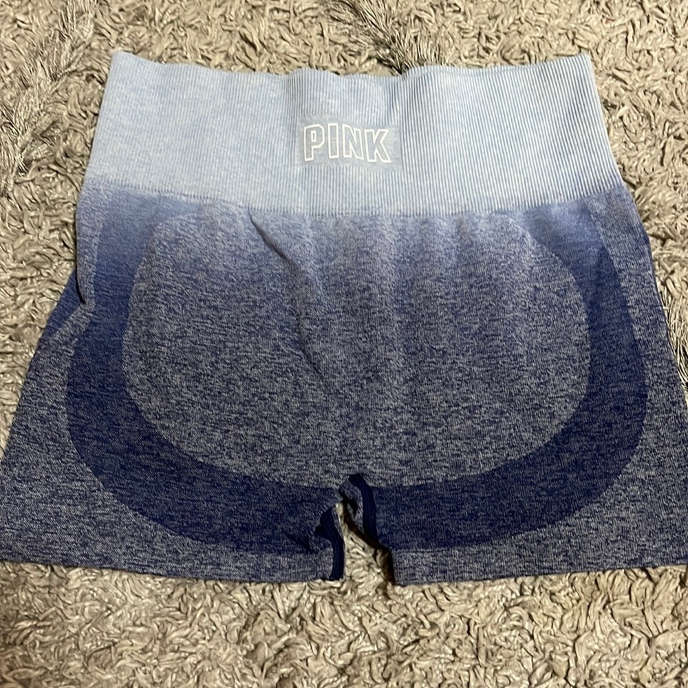 Victoria Secret Pink Seamless active shorts
